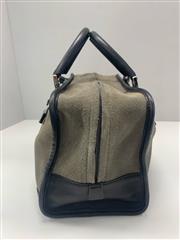 LOEWE VINTAGE SUEDE CUBO BAG